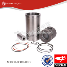 Kit de camisa de cilindro Yuchai M1300-9000200B * para YC6M